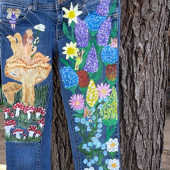 💜 Toadstools and Faries*💓 - Picture 1 of 7